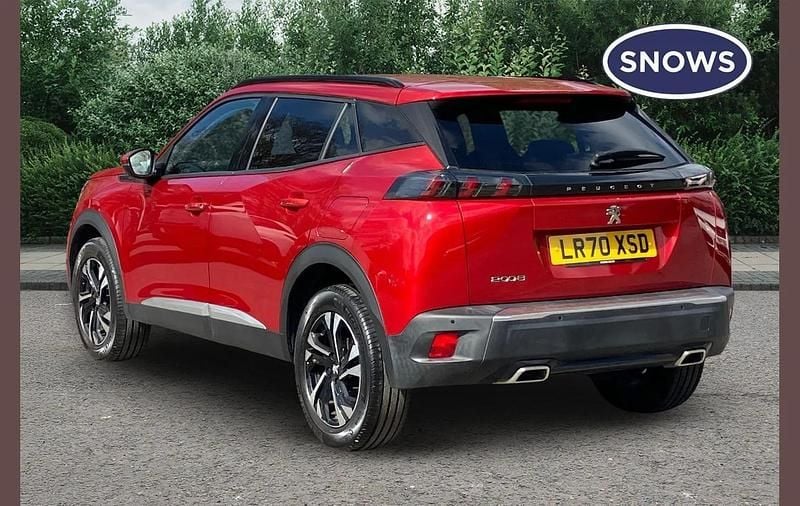 Used Peugeot 2008 Allure Premium 131 HP (96 kW) 2020 Red SUV