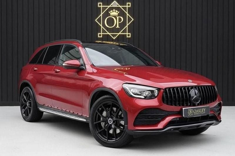 Used 2021 Mercedes GLC300 AMG Line Premium Plus | £31,990 (Fair price) - Image 1/1