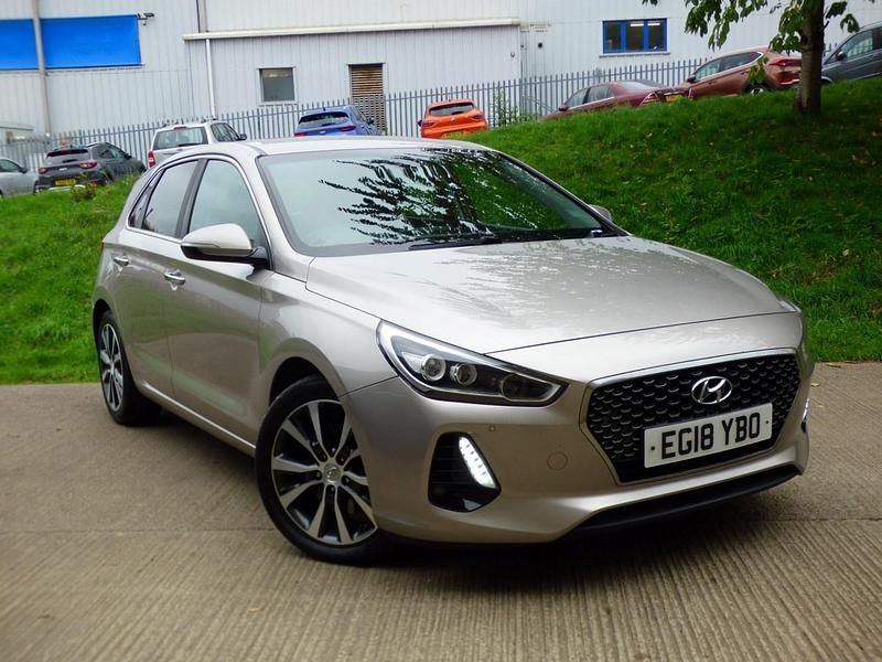 Beige Used 2018 Hyundai i30 Premium Hatchback | £7,000 (A bit pricey) - Image 1/3