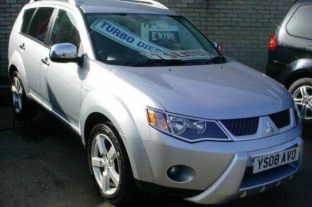 Used 2008 Mitsubishi Outlander SUV | £9,795 - Image 1/4