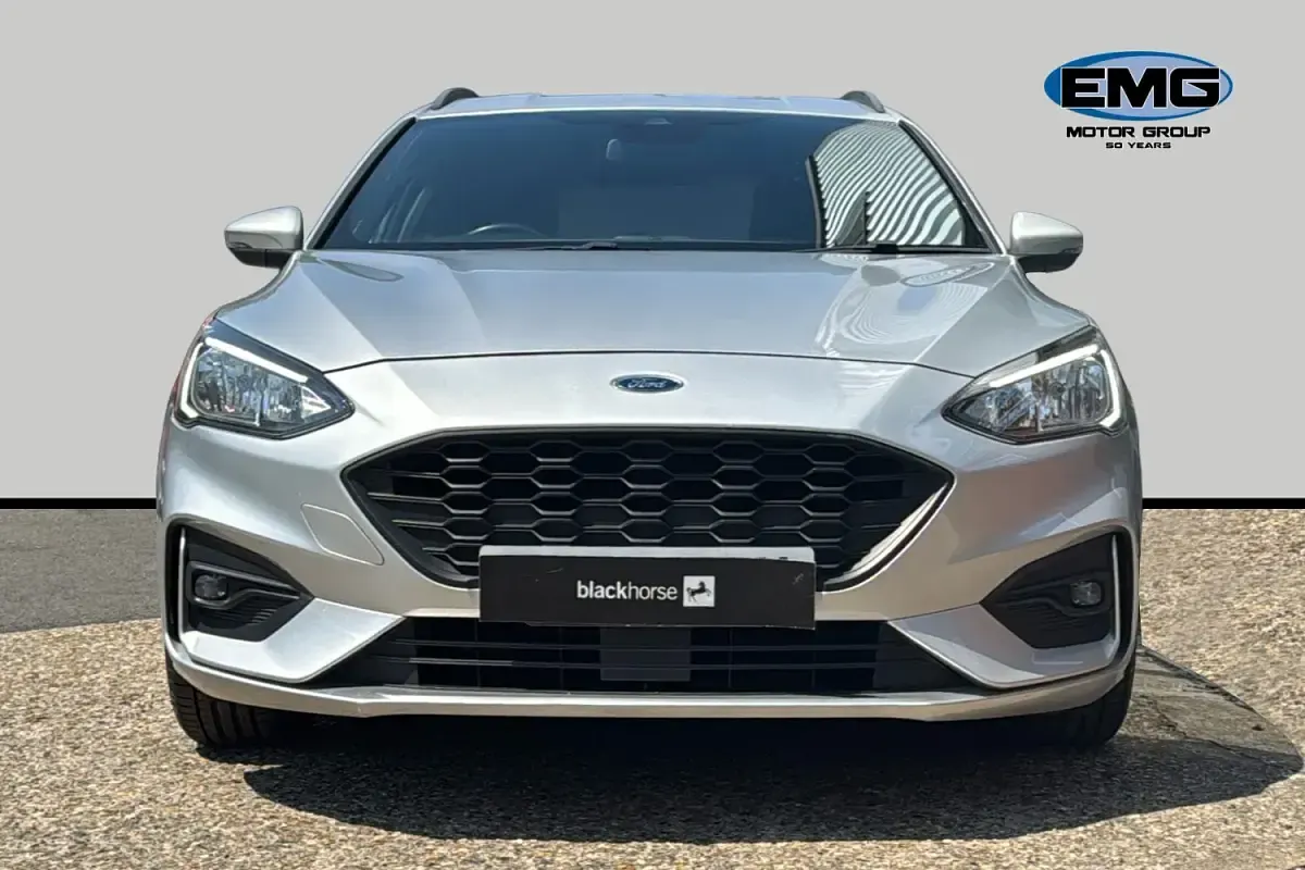 Used Ford Focus ST-Line 120 HP (88 kW) 2018 Silver Estate