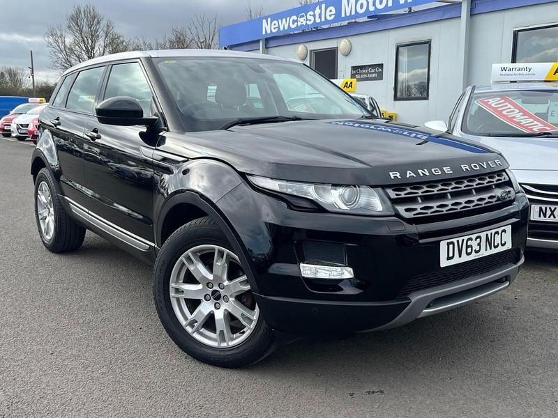 Used Land Rover Range Rover evoque Pure 190 HP (139 kW) 2013 Black SUV