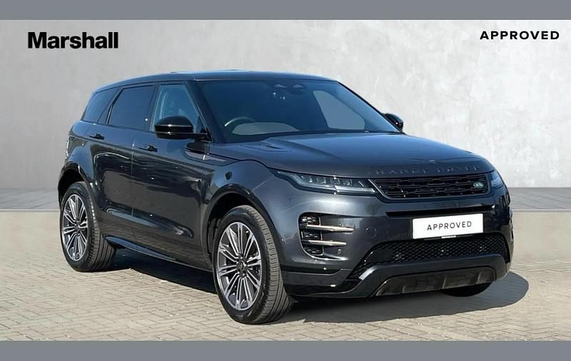 Used Land Rover Range Rover evoque HSE Dynamic 204 HP (150 kW) 2024 Premium metallic  carpathian grey SUV