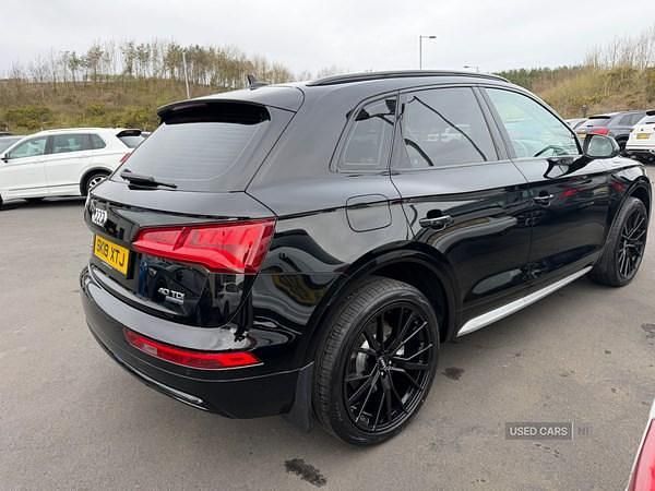 Used Audi Q5 Sport 190 HP (139 kW) 2019 Black SUV