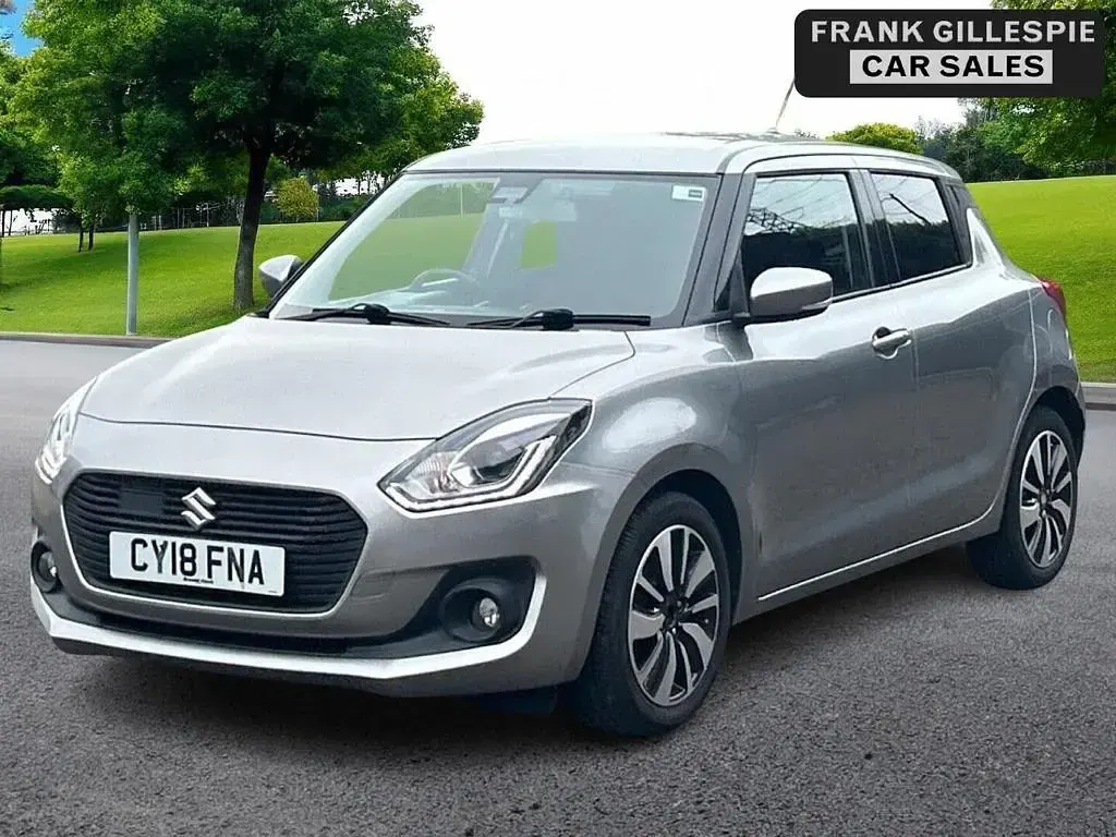 Used Suzuki Swift SZ5 2018 Silver Hatchback