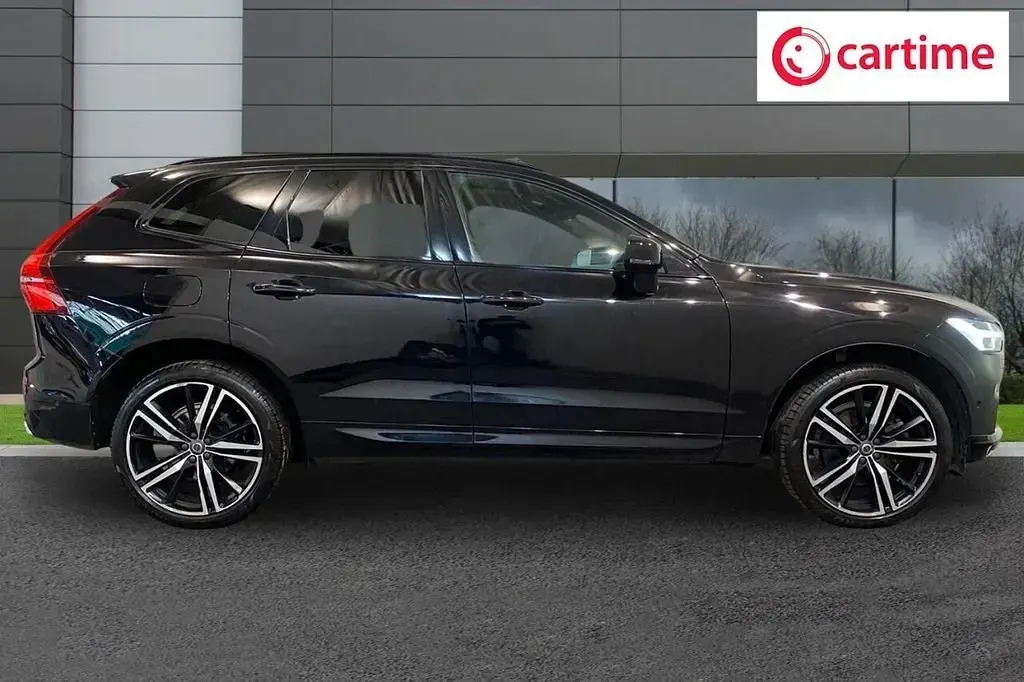 Usado Volvo XC60 R-Design Pro 2020 Preto SUV
