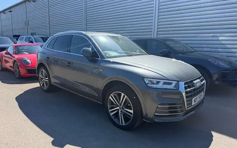 Used Audi Q5 S-Line 190 HP (139 kW) 2017 SUV