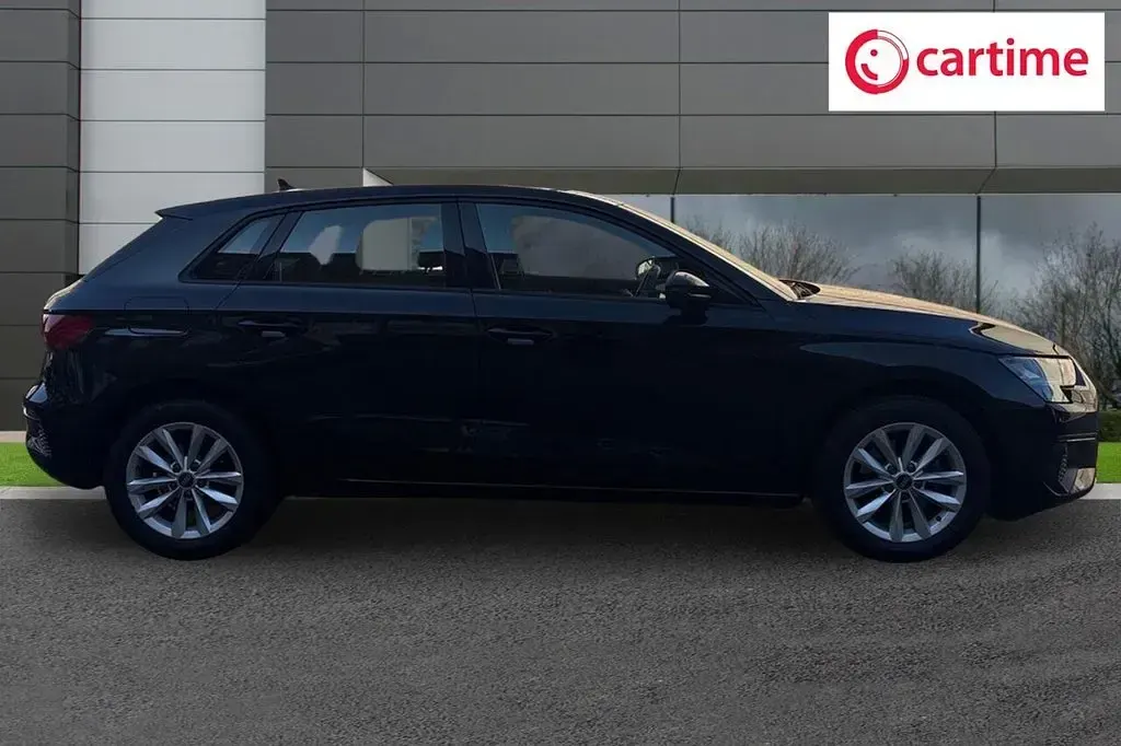 Used Audi A3 Sportback Design 110 HP (80 kW) 2023 Black Hatchback