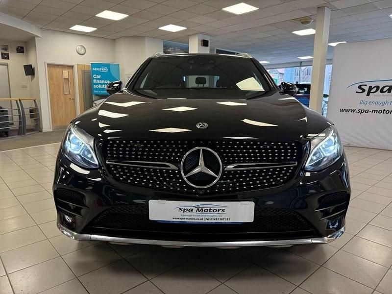 Used Mercedes GLC250 AMG Line Premium 2018 Black Estate