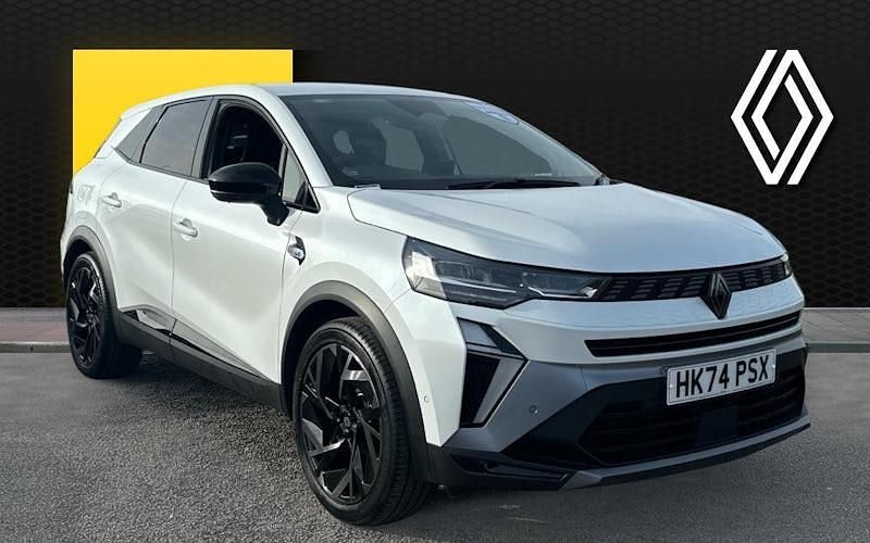 Used Renault Symbioz Techno Esprit Alpine 143 HP (105 kW) 2024 White SUV