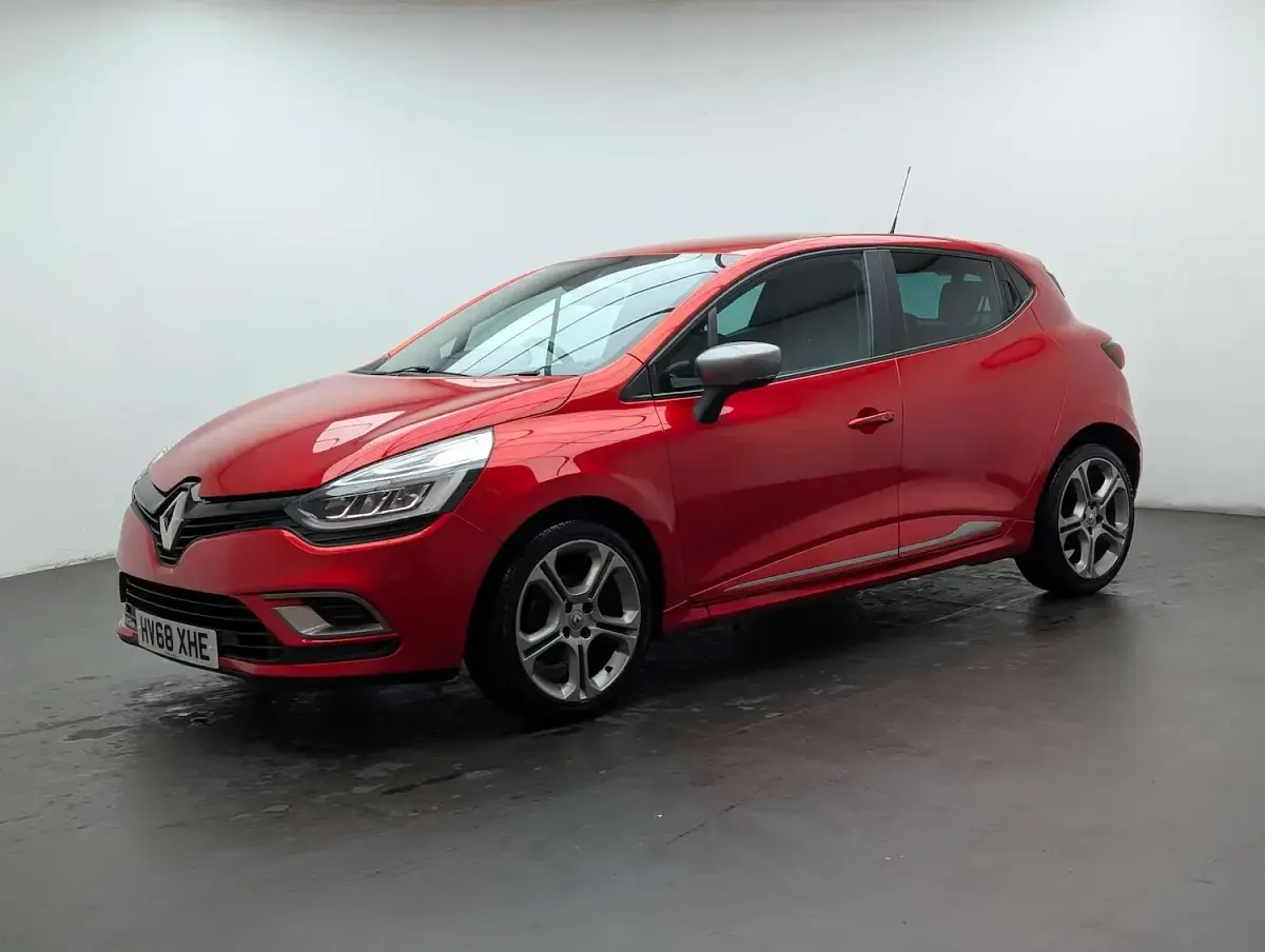 Used Renault Clio GT-Line 2018 Red Hatchback