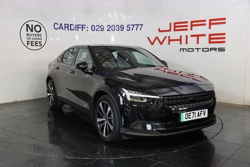 Black Used 2022 Polestar 2 Sedan | £19,988 (Super price) - Image 1/4