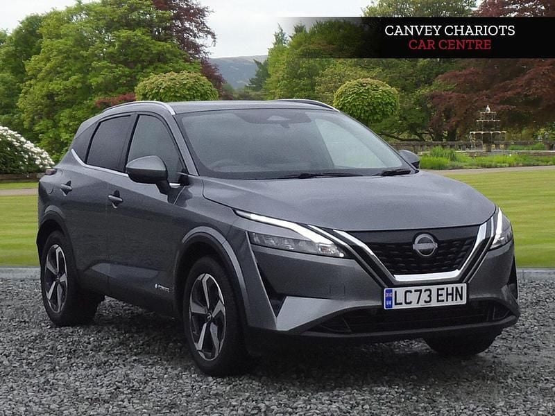Used Nissan Qashqai N-Connecta 190 HP (139 kW) 2023 Grey SUV