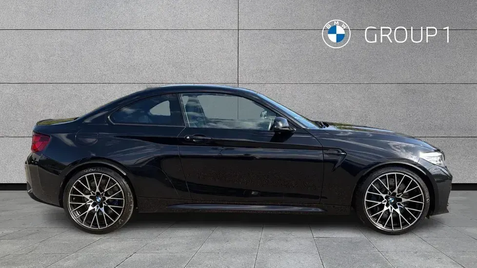 Used BMW M2 Competition Edition 404 HP (297 kW) 2020 Black Coupe