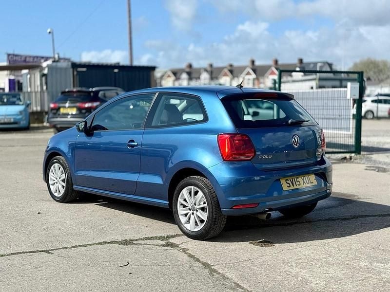 Used VW Polo SE 2015 Blue Hatchback
