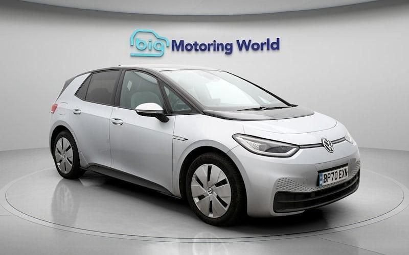 Used VW ID.3 Pro Performance 150 kW (204 HP) 2020 Silver Hatchback