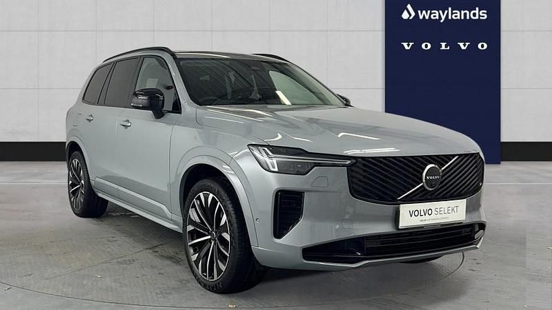 Grey Used 2025 Volvo XC90 Ultra SUV | £59,230 - Image 1/4