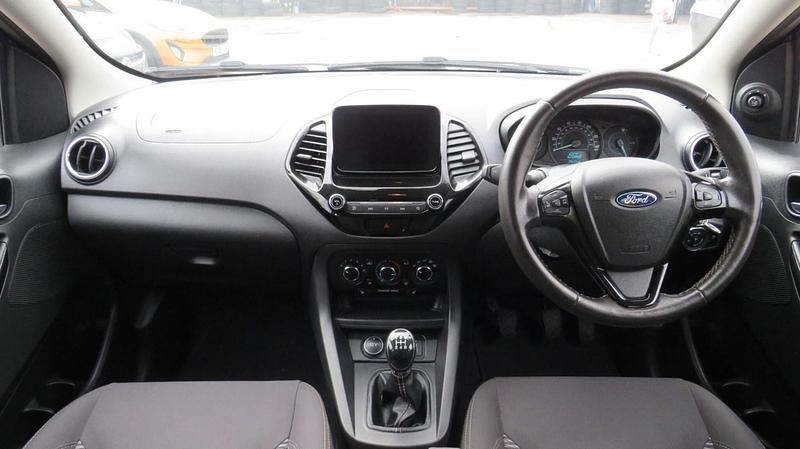 Usado Ford Ka Plus Zetec 2018 Azul Citadino