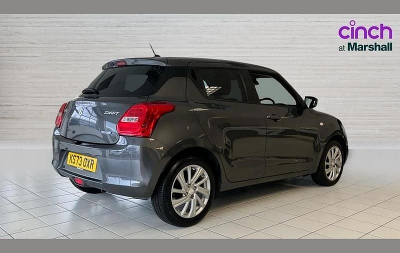 Used Suzuki Swift SZ-T 81 HP (59 kW) 2023 Grey Hatchback