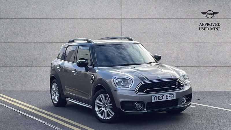 Used Mini Cooper S Countryman Exclusive 189 HP (139 kW) 2020 Silver SUV