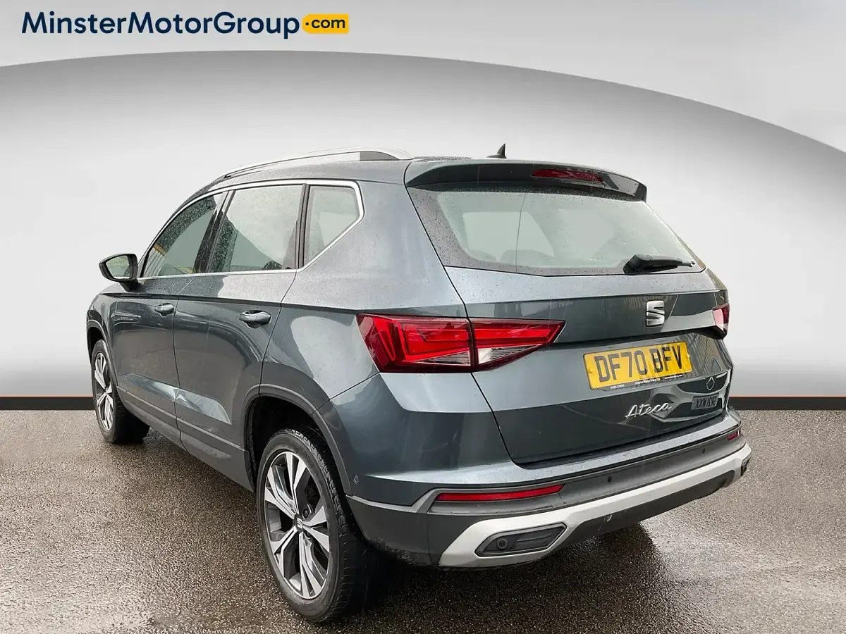 Used Seat Ateca SE Technology 150 HP (110 kW) 2020 Grey SUV