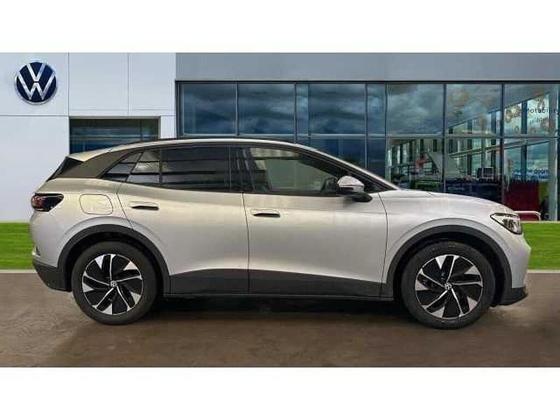 New VW ID.4 Pure 125 kW (170 HP) 2025 Silver SUV