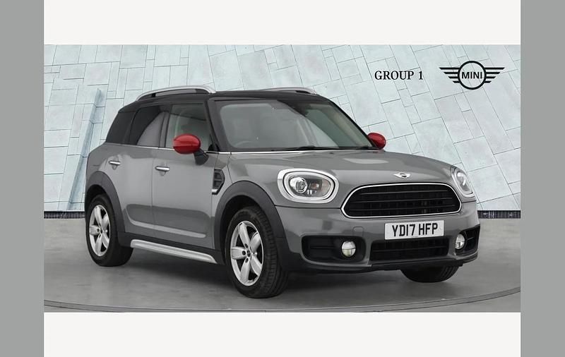 Used Mini Cooper Countryman Chili 136 HP (100 kW) 2017 Grey SUV
