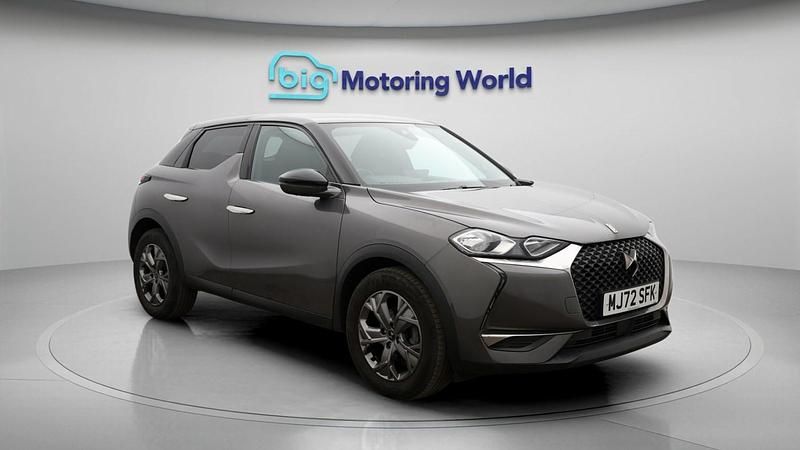 Used DS Automobiles DS3 Crossback Bastille 101 HP (74 kW) 2022 Grey SUV