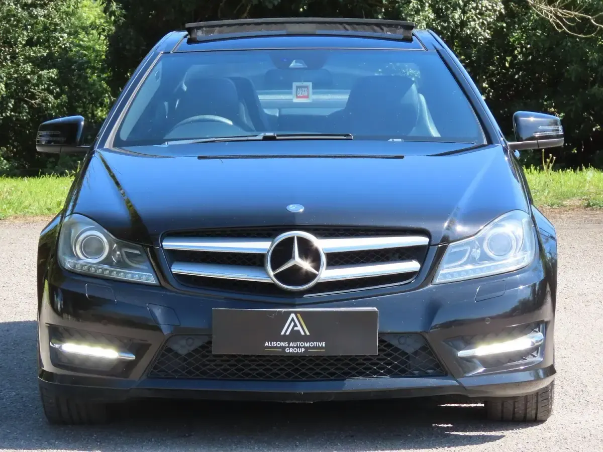 Used Mercedes C220 Sport Edition 2015 Black Coupe