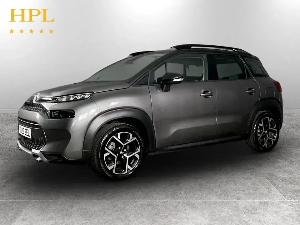 Used Citroën C3 Aircross PureTech 130 HP (95 kW) 2023 Grey SUV