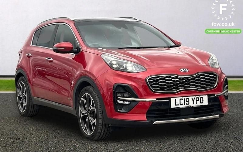 Second-hand Kia Sportage GT-Line S 177 CP (130 kW) 2021 SUV