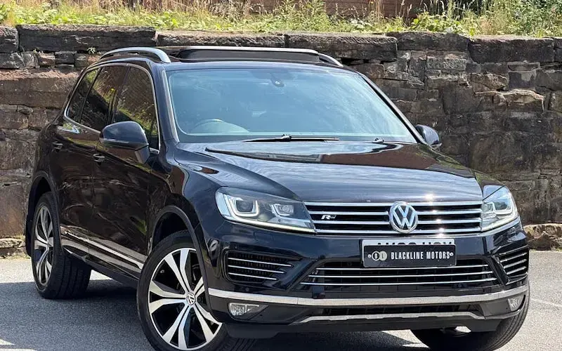 Used VW Touareg R-line 262 HP (192 kW) 2017 SUV