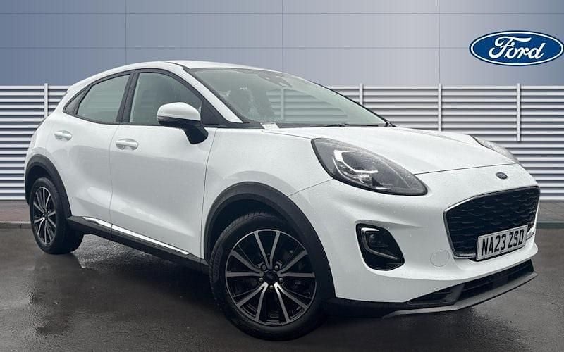 Used Ford Puma Titanium 125 HP (91 kW) 2023 White SUV
