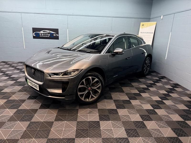 Used Jaguar I-Pace 294 kW (400 HP) 2019 Grey SUV