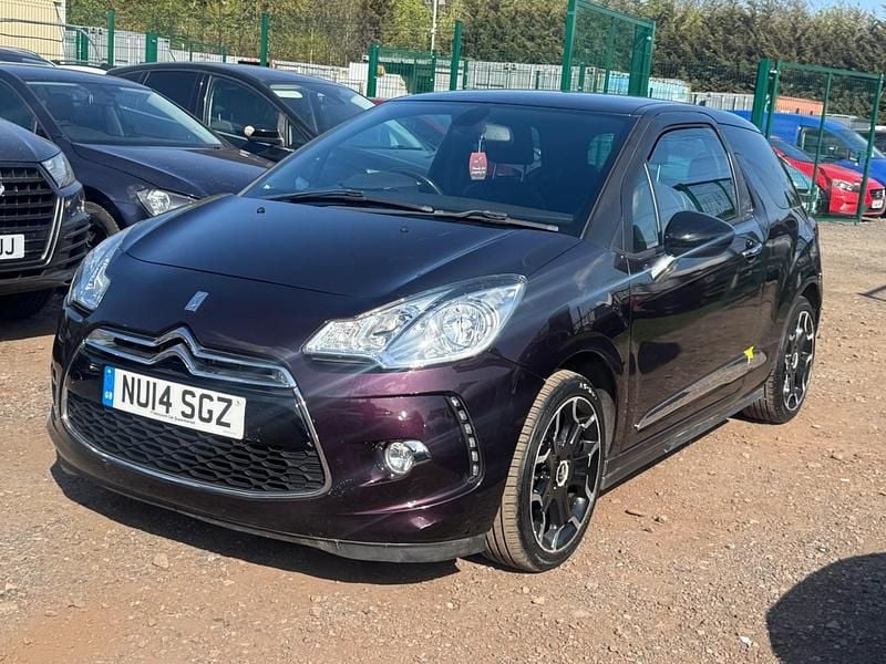 Używany Citroën DS3 2014 Mauve prple Hatchback