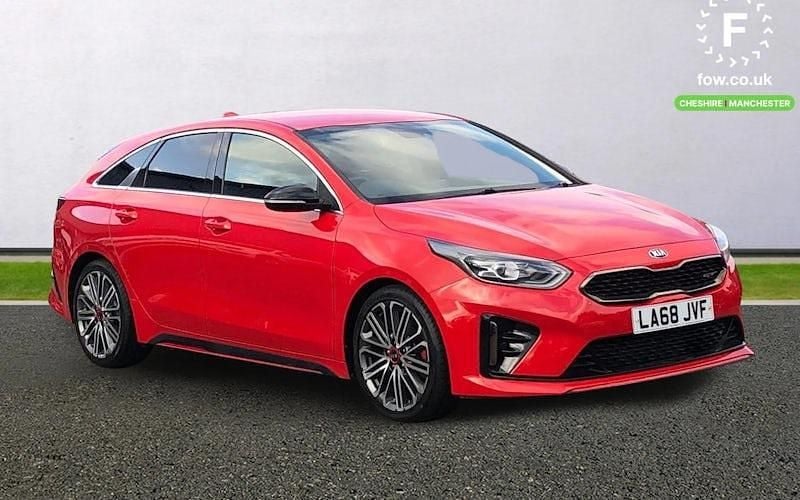 Usado Kia ProCeed GT 204 HP (150 kW) 2021 Carrinha