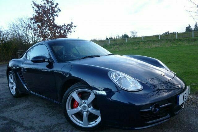 Usado Porsche Cayman 2006 Coupé