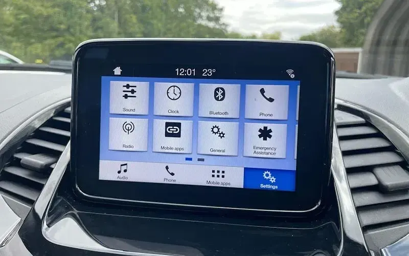 Used Ford Ka Plus Zetec 86 HP (63 kW) 2019 Black Hatchback