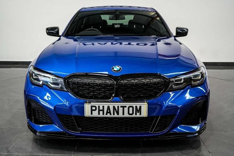 Used BMW M340 M Performance 340 HP (250 kW) 2021 Blue Sedan