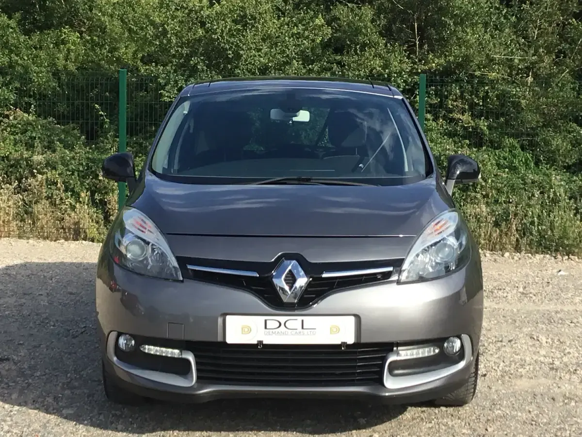 Used Renault Scénic LIMITED 2016 Grey MPV