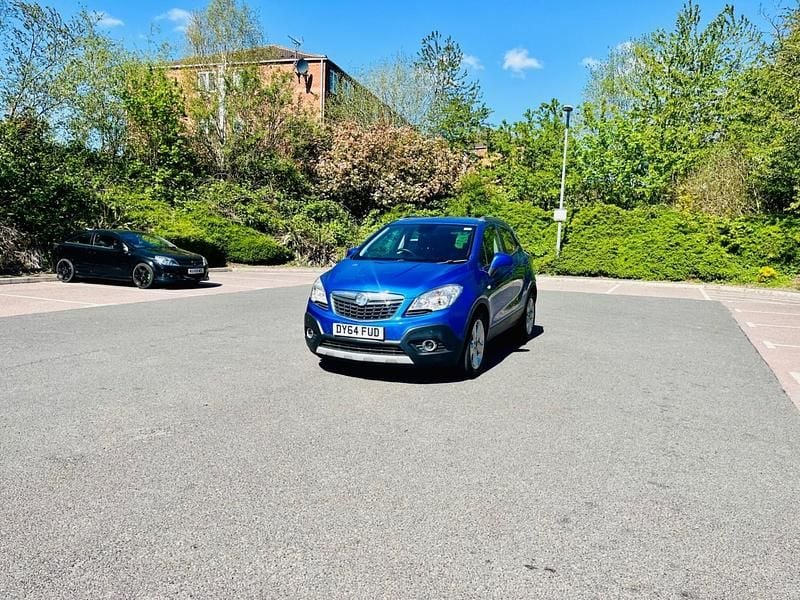 Second-hand Vauxhall Mokka 115 CP (84 kW) 2014 Albastru SUV