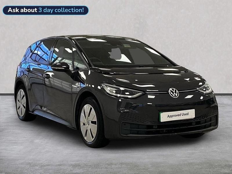 Grey Used 2022 VW ID.3 Pro Performance Hatchback | £17,690 (A bit pricey) - Image 1/4