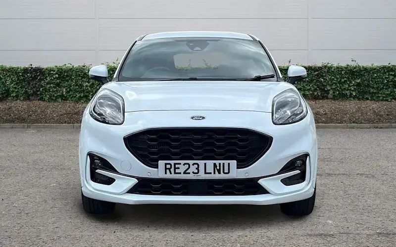 Used Ford Puma ST-Line 125 HP (91 kW) 2023 White SUV