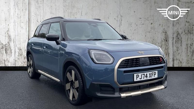 Blue Used 2024 Mini Countryman Exclusive SUV | £31,699 (Fair price) - Image 1/4