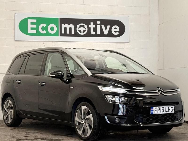 Used Citroën Grand C4 Picasso Exclusive 150 HP (110 kW) 2016 Black MPV
