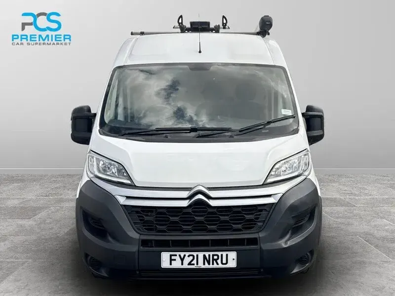 Used Citroën Relay 140 HP (102 kW) 2021 White Van