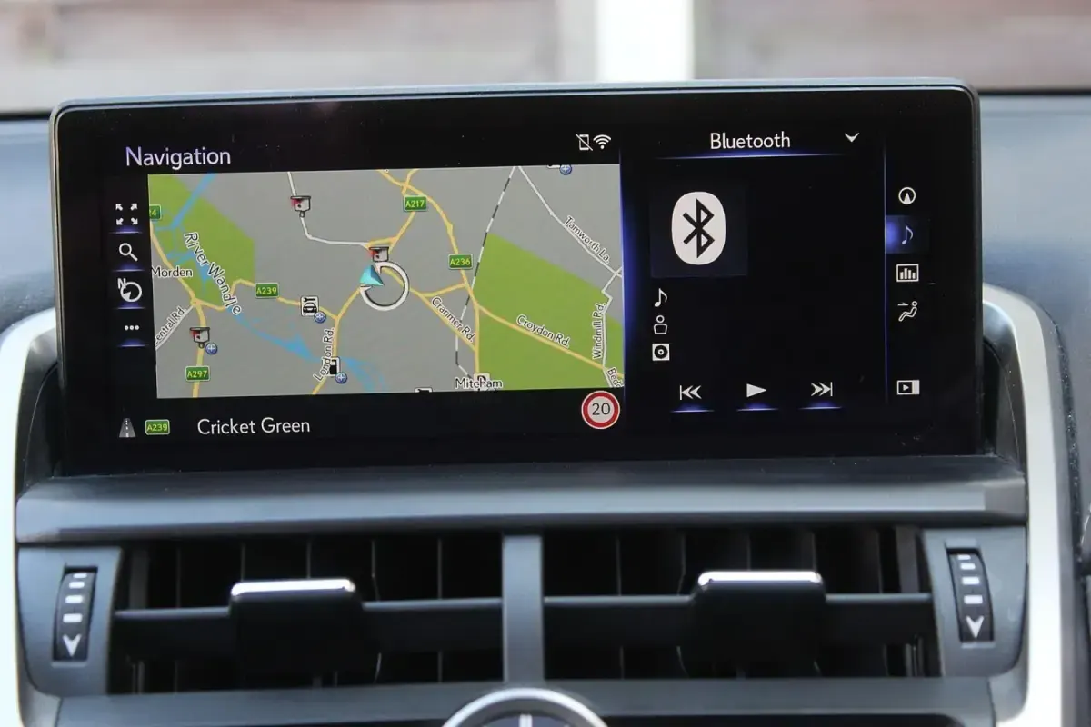 Used Lexus NX300h 2021 Black SUV
