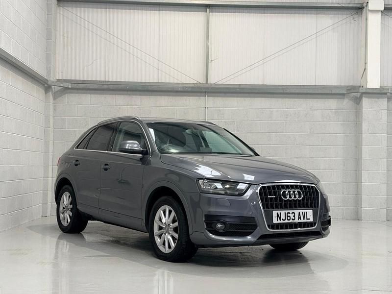 Used Audi Q3 2013 Grey SUV