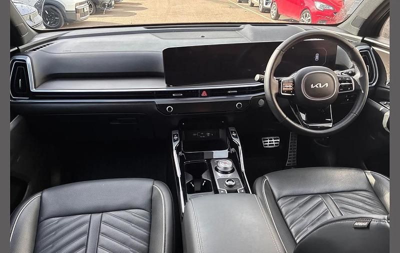 Begagnad Kia Sorento 248 HK (182 kW) 2024 Svart SUV
