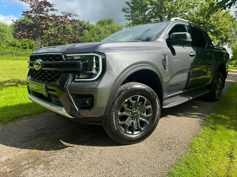 New Ford Ranger Wildtrack 2025 Grey Pickup
